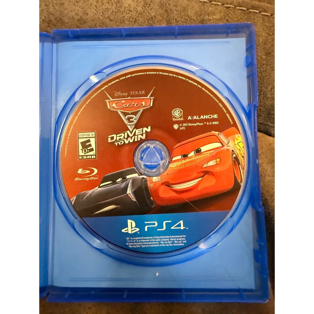 Cars 3 Driven to Win Sony PlayStation 4 PS4 Disney Pixar Racing Game WB Games - Picture 3 of 4
